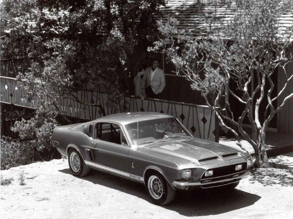 1968 Shelby Mustang KR