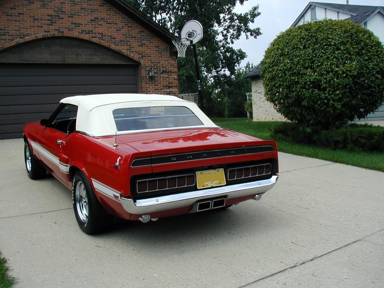 1970 GT350 export car