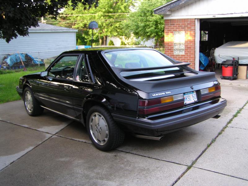 1985-1/2 Mustang SVO