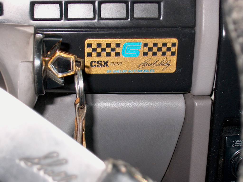 1989 CSX