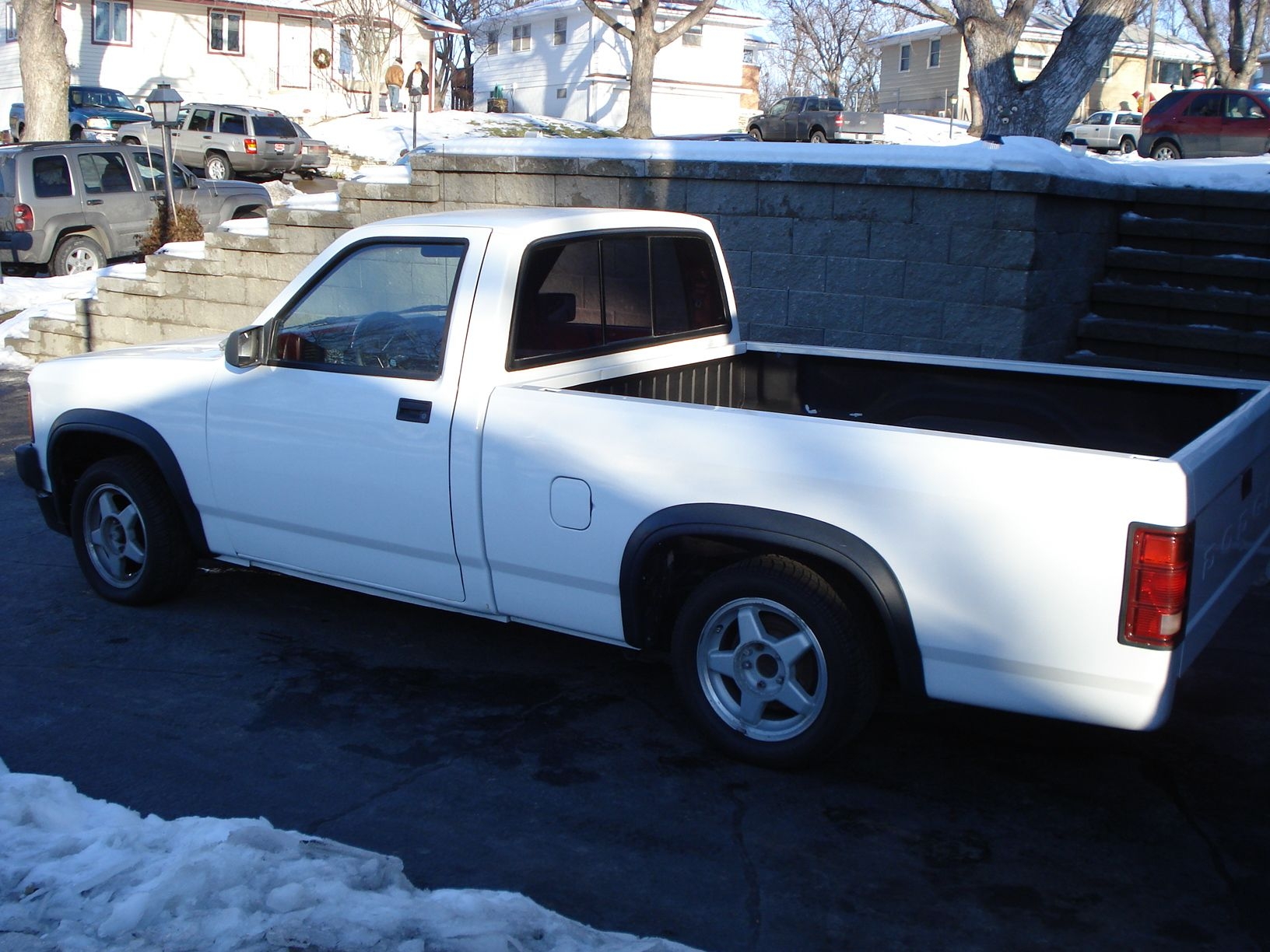 1989 shelby dakota#1191