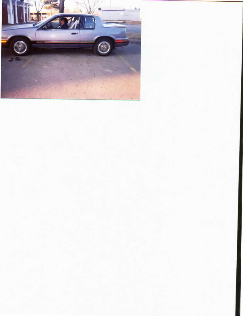 1991 Oldsmobile Calais Quad442