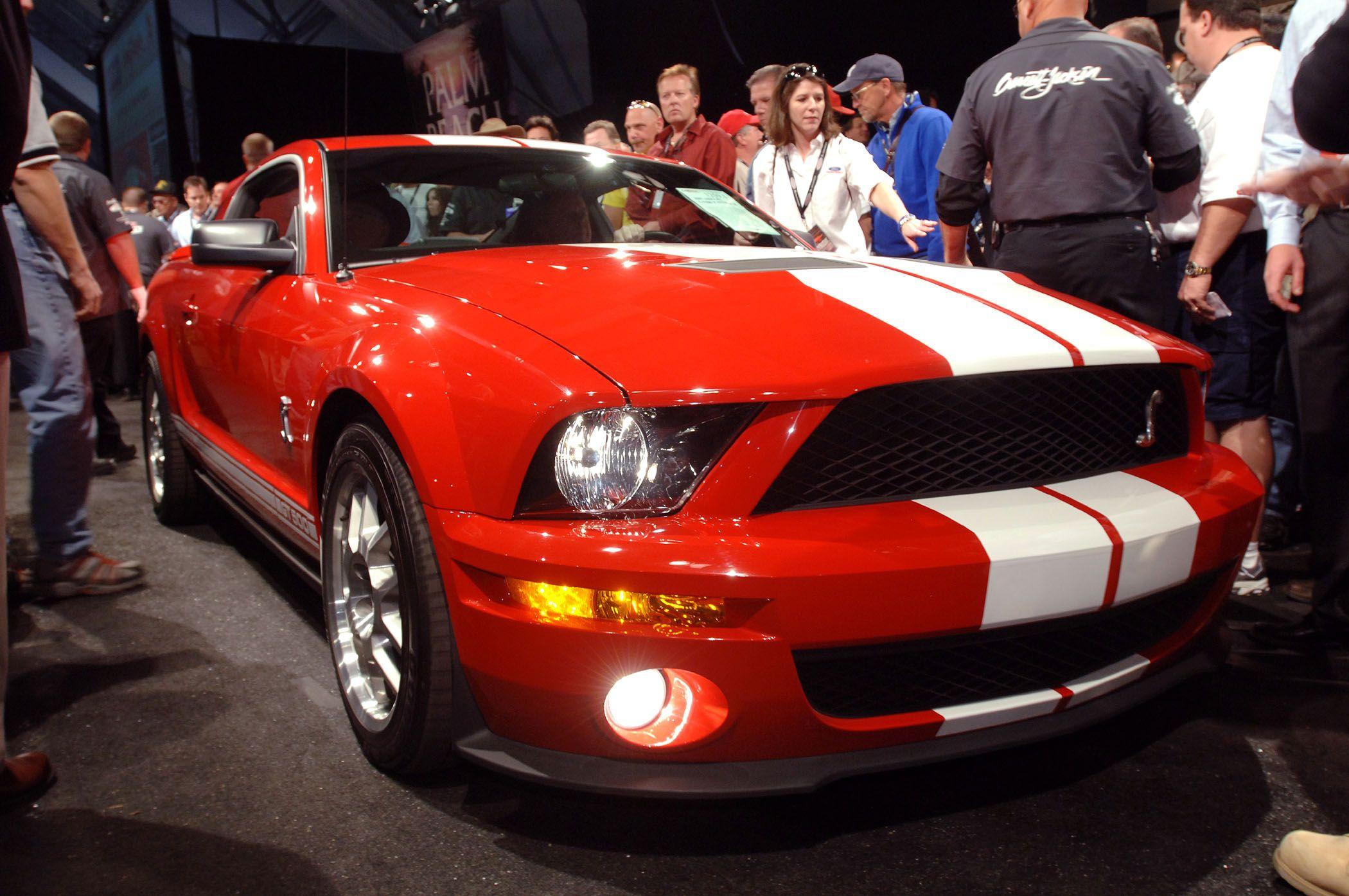 1st 2007 GT500 at Barrett-Jackson