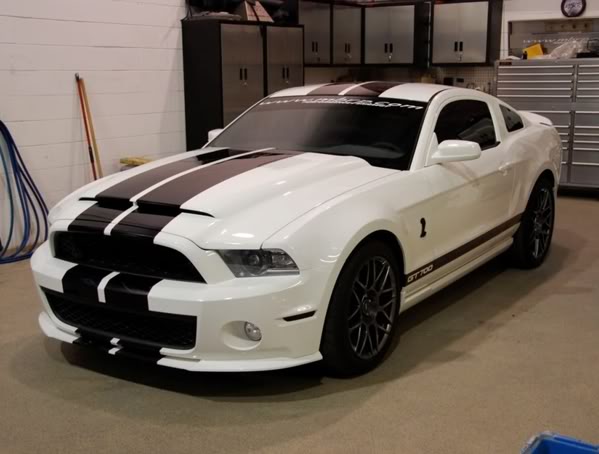 $20,000 down on a 2013 ShelbyGT500,
With the new 5.8L TVS Supercharged V8 producing 640hp.
SVT Package, Recaro Seats and debating on Electronics pac