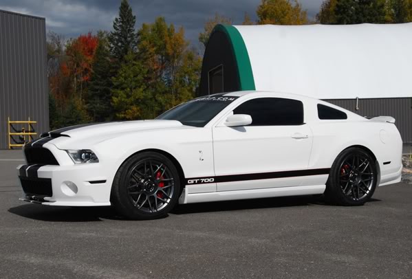 $20,000 down on a 2013 ShelbyGT500,
With the new 5.8L TVS Supercharged V8 producing 640hp.
SVT Package, Recaro Seats and debating on Electronics pac