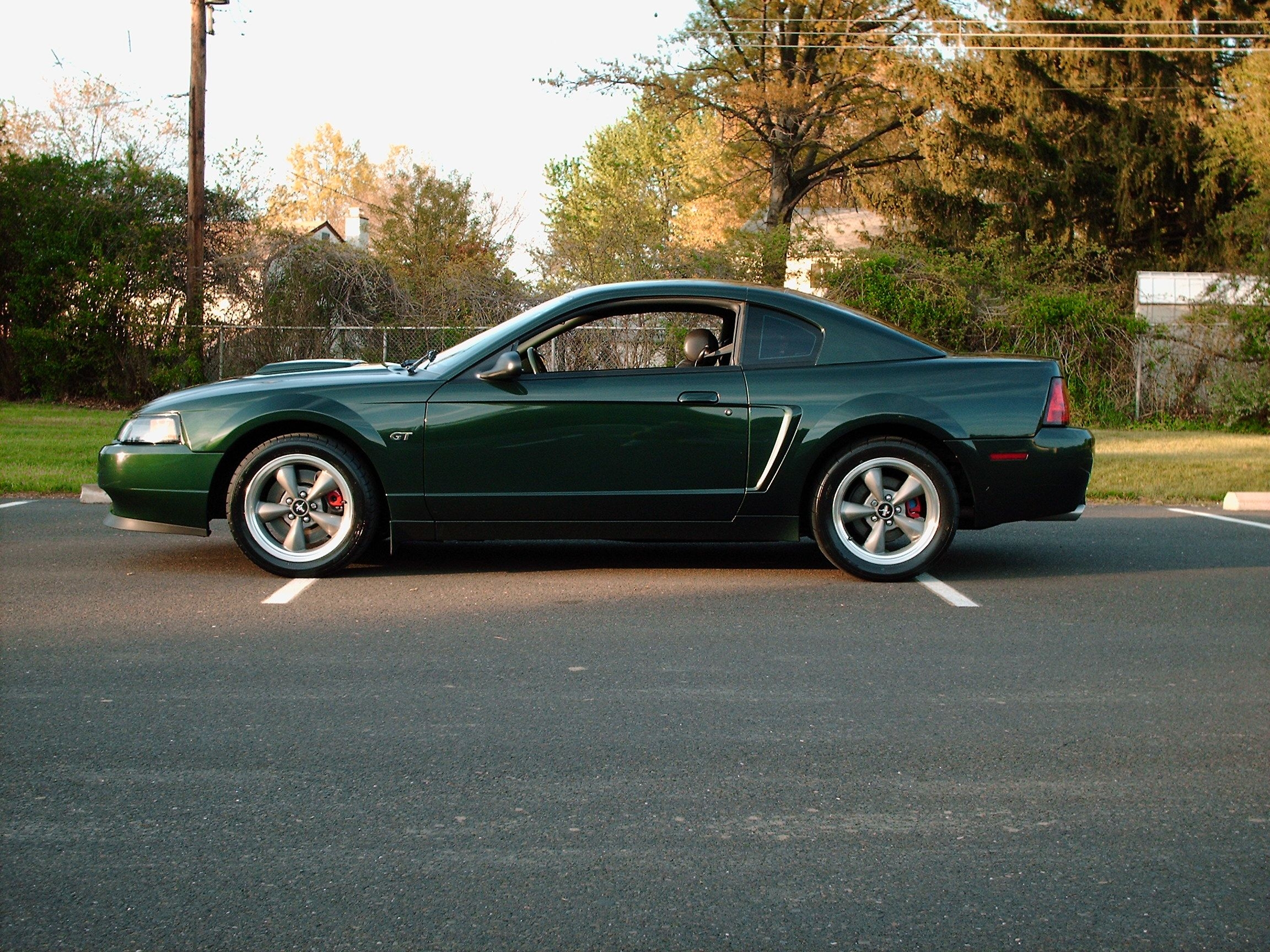 2001 Mustang Bullitt Procharged