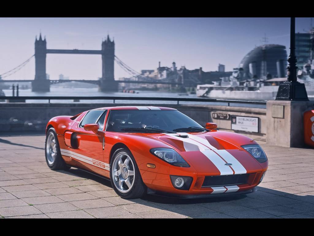 2005 Ford GT Red London