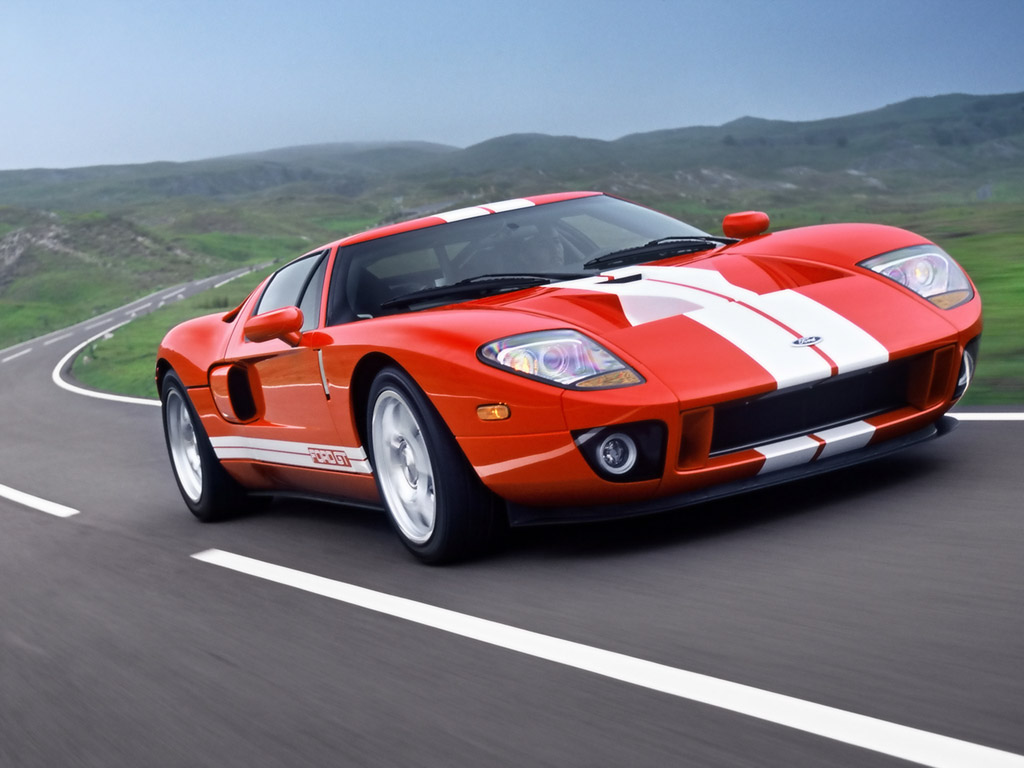 2005 Ford GT Red Road
