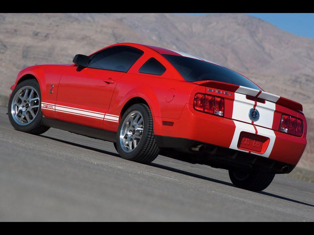 2007 Ford Shelby GT500