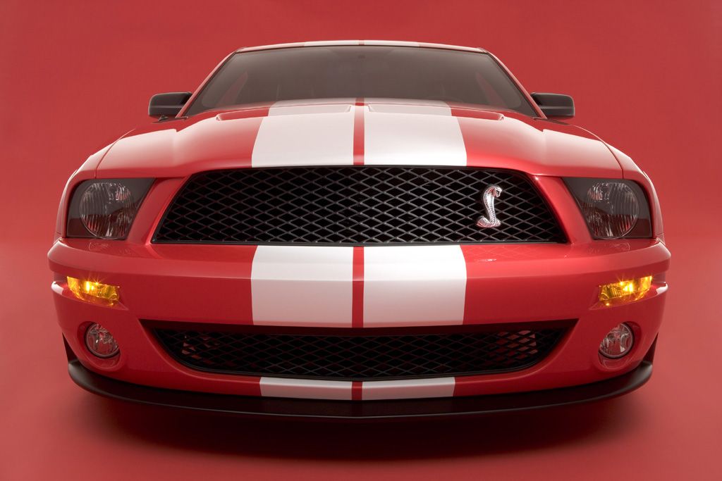 2007 GT500 Front