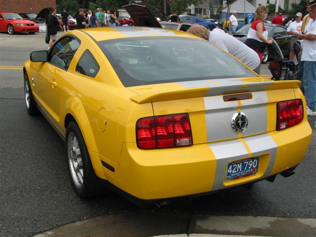 2007 GT500