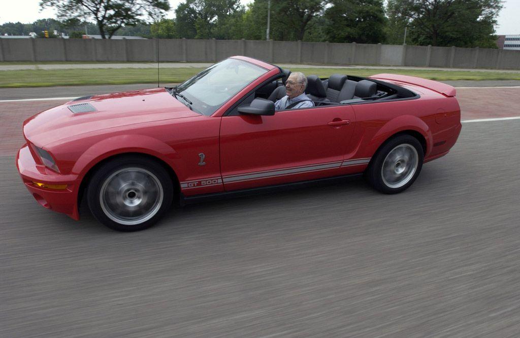 2007 Shelby GT500 Convertible
