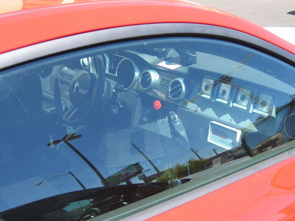 2007 Shelby GT500 Test cars