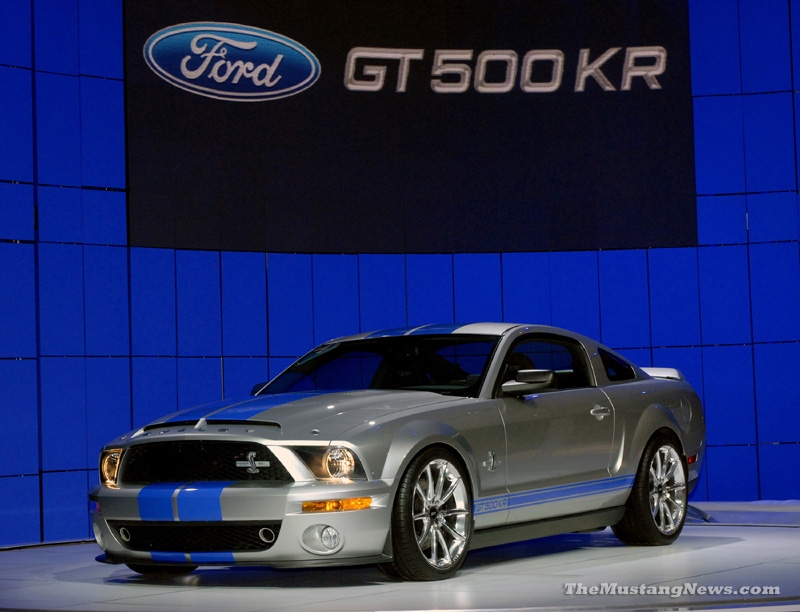 2008 GT500KR