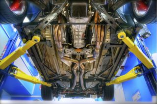 2011GT500 Super Snake - Underside of the Beast!