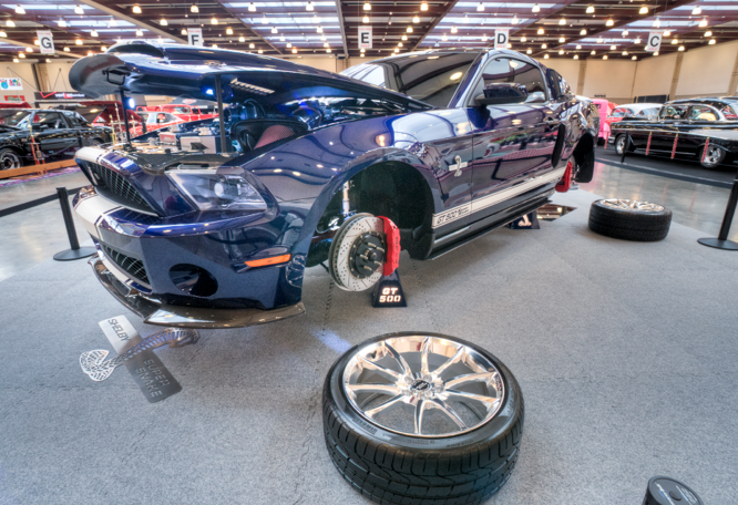 2011GT500SS - Show Pic1