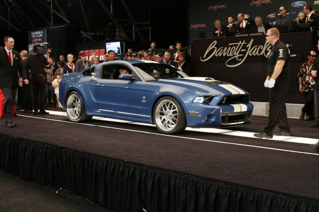 2013 GT500 Carroll Shelby Tribute