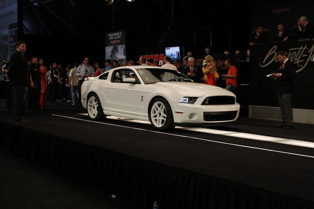 2013 GT500