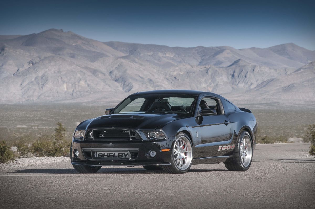 2013 Shelby 1000