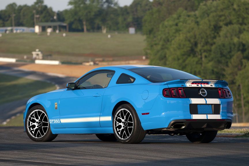 2013 Shelby GT350