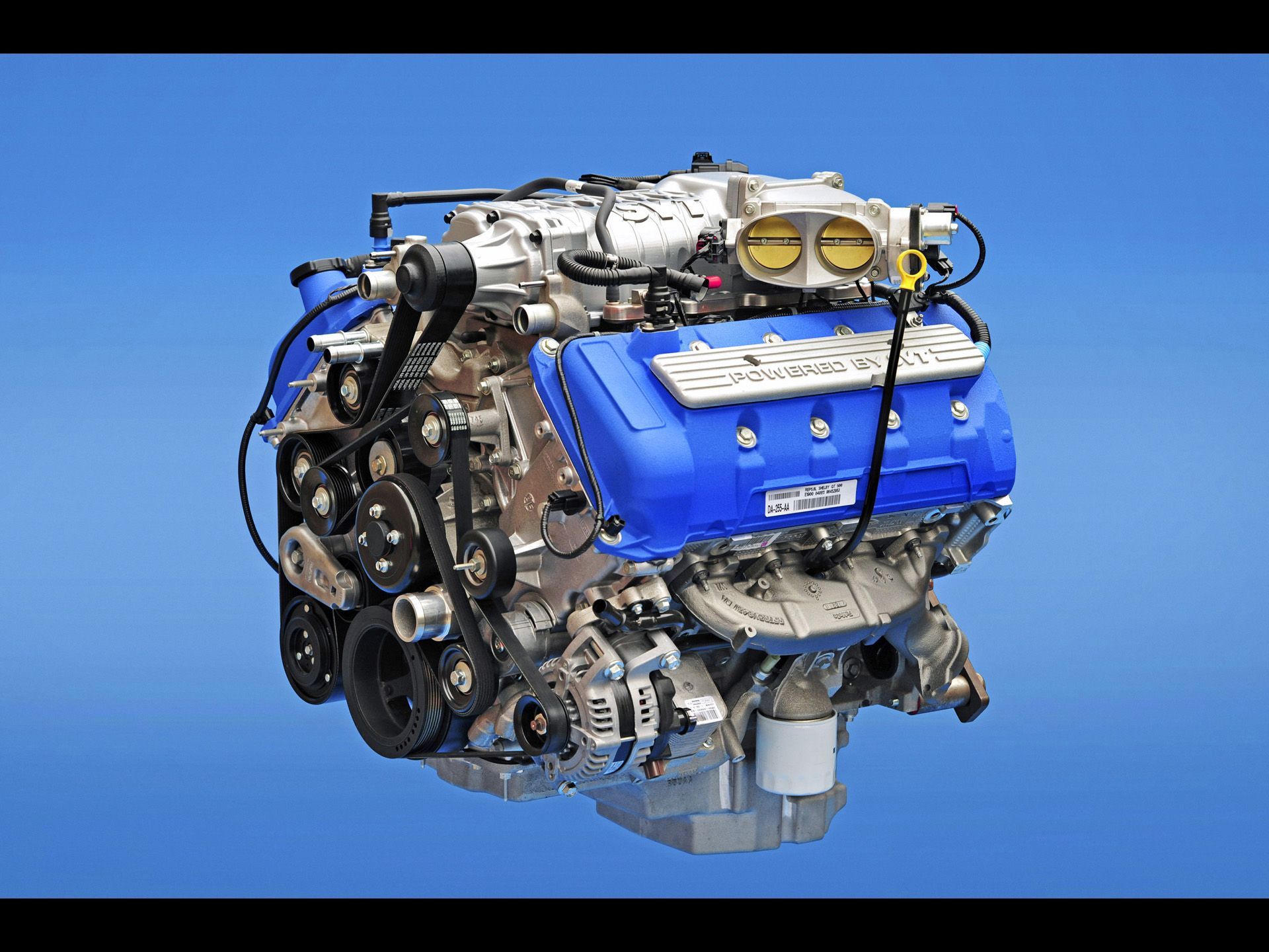 2013 Shelby Gt500 Engine