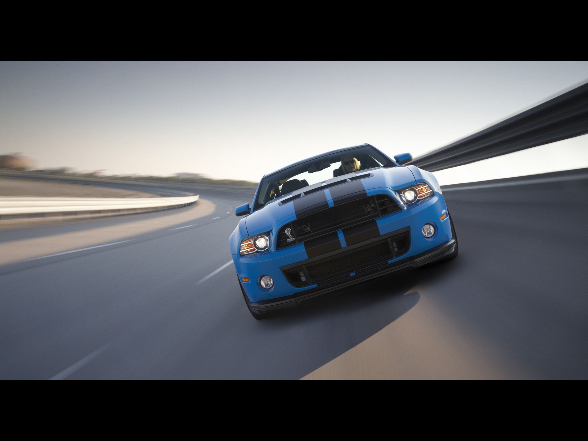 2013 Shelby Gt500 Front