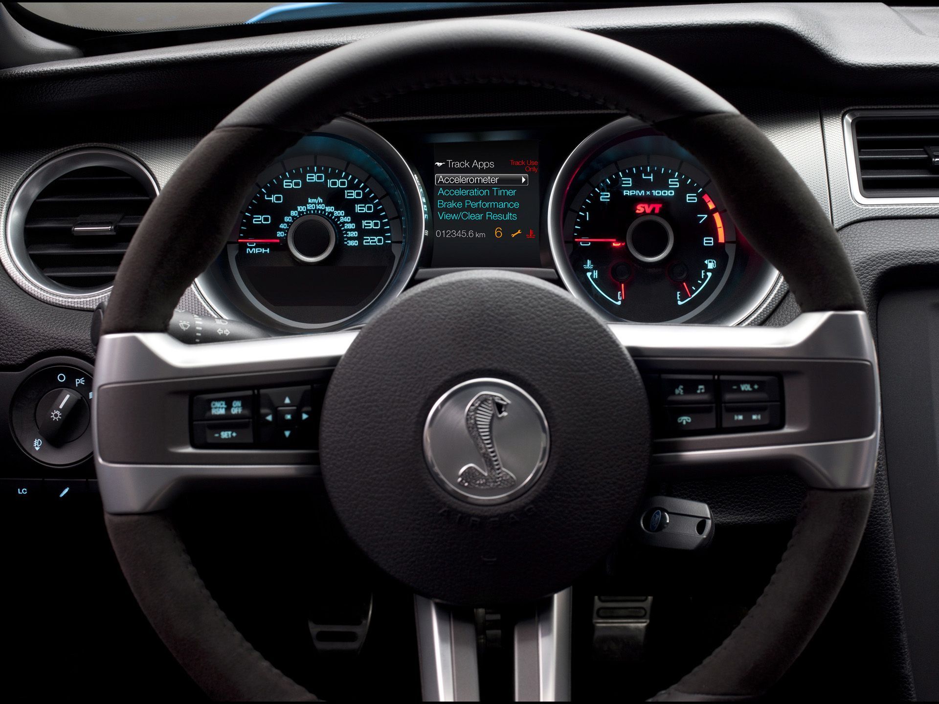 2013 Shelby Gt500 Steering Wheel