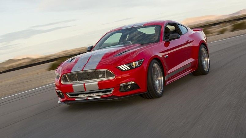 2015 Shelby GT Red