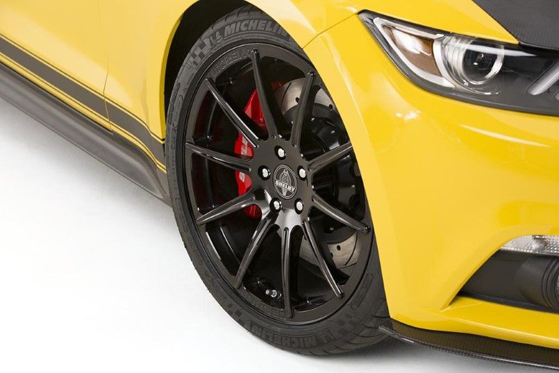 2015 Shelby GT Wheel