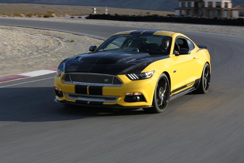 2015 Shelby GT Yellow