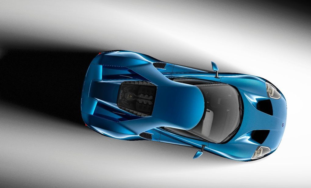 2016 Ford GT Top