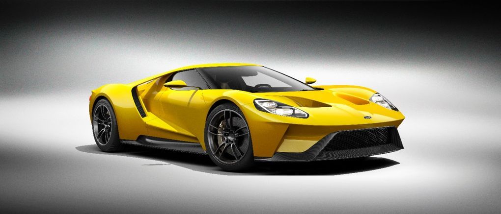 2016 Ford GT