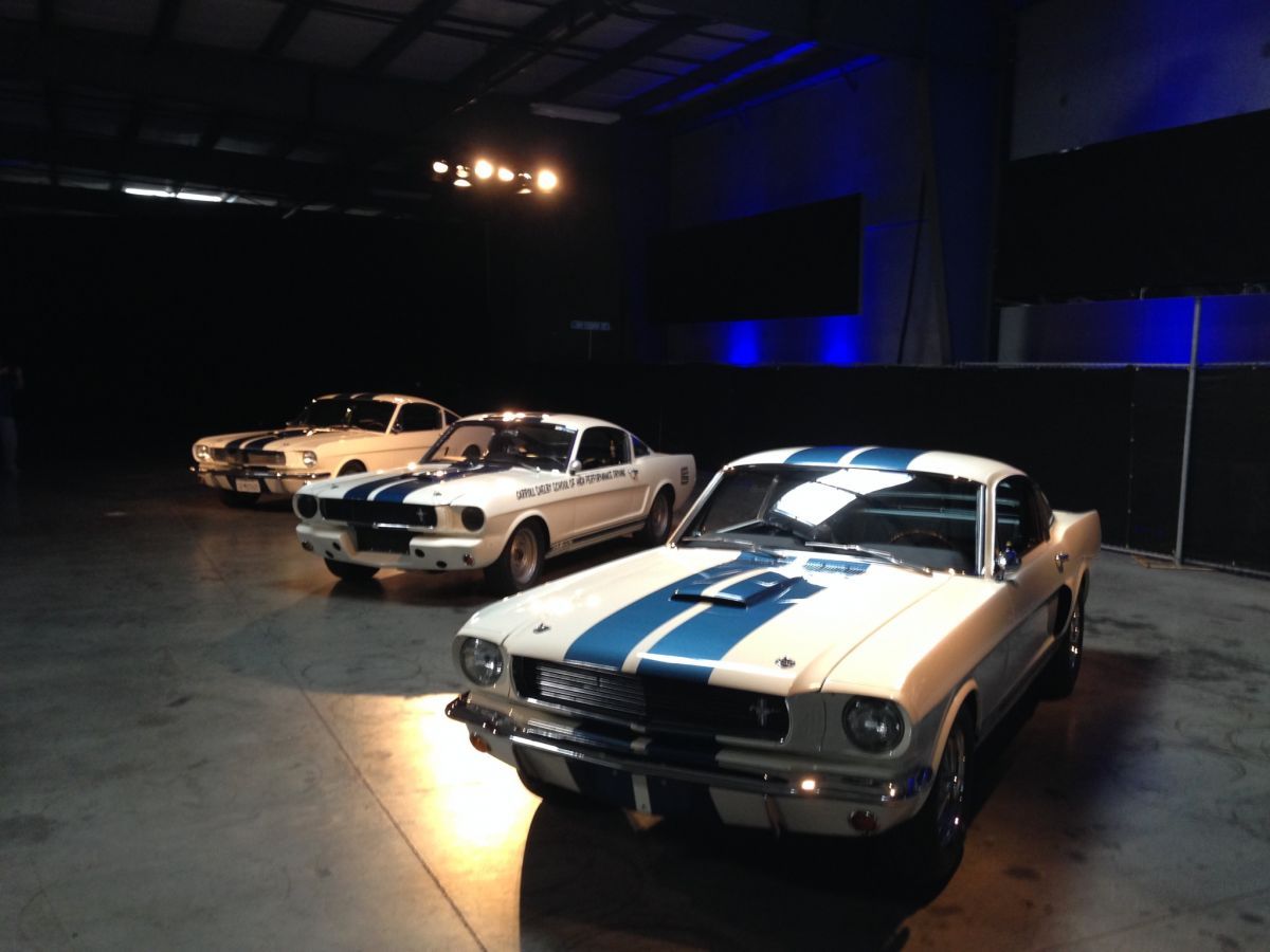2016 GT350 Unveiling