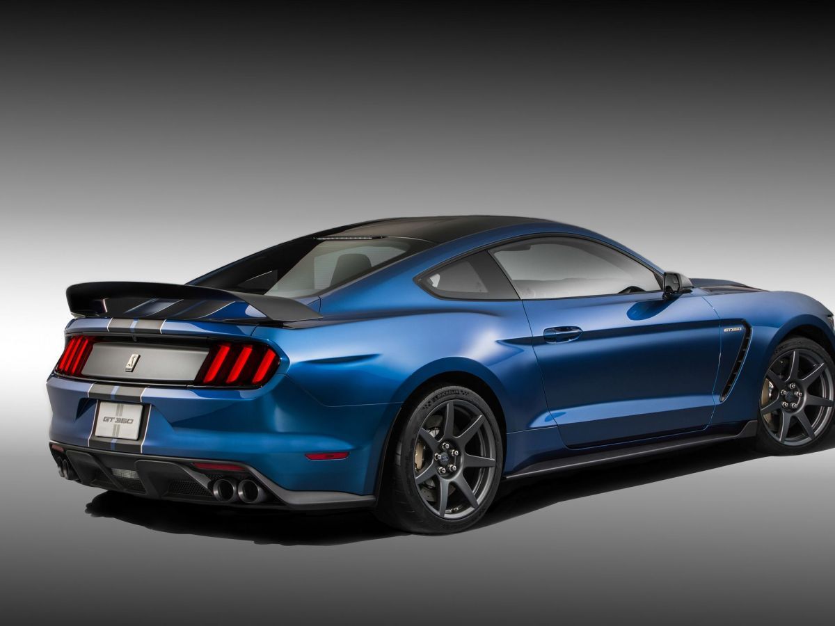 2016 GT350R