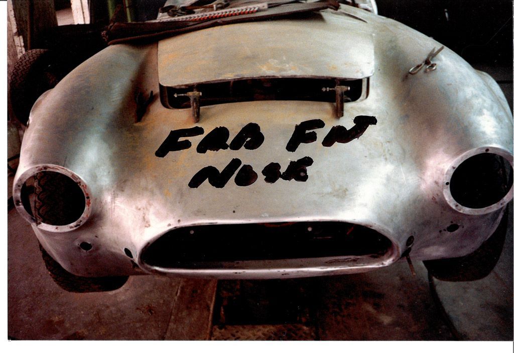 289 Shelby Cobra Csx2179