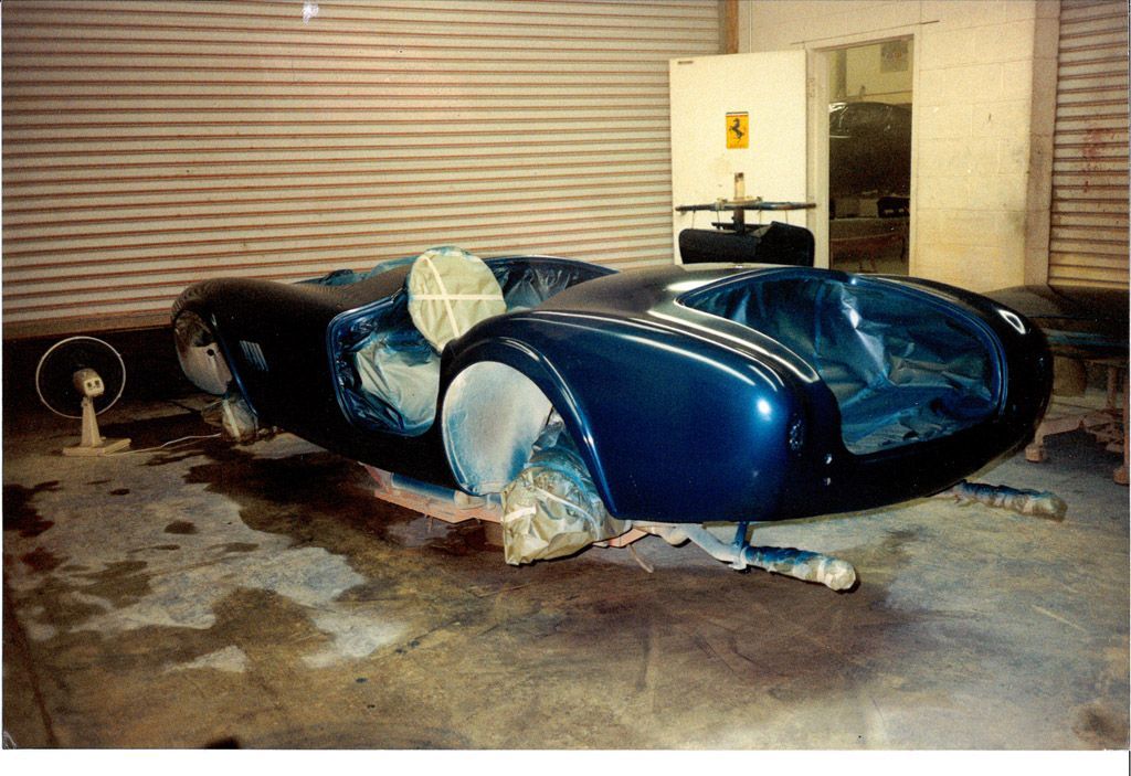 289 Shelby Cobra Csx2179