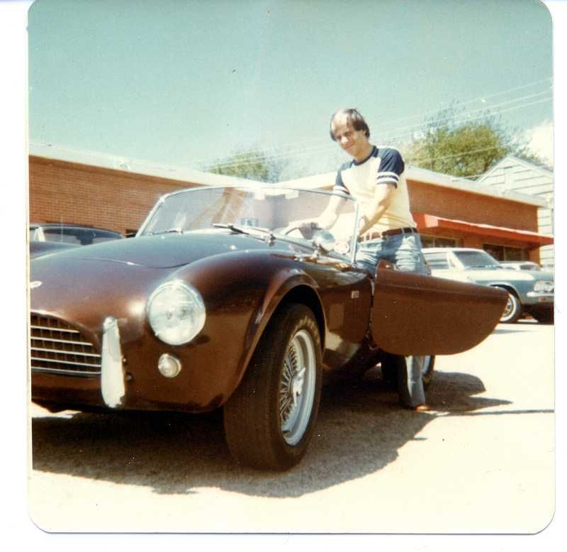 289 Shelby Cobra Csx2179