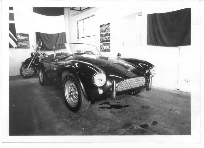 289 Shelby Cobra Csx2179