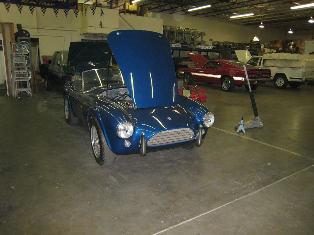 289 Shelby Cobra Csx2179