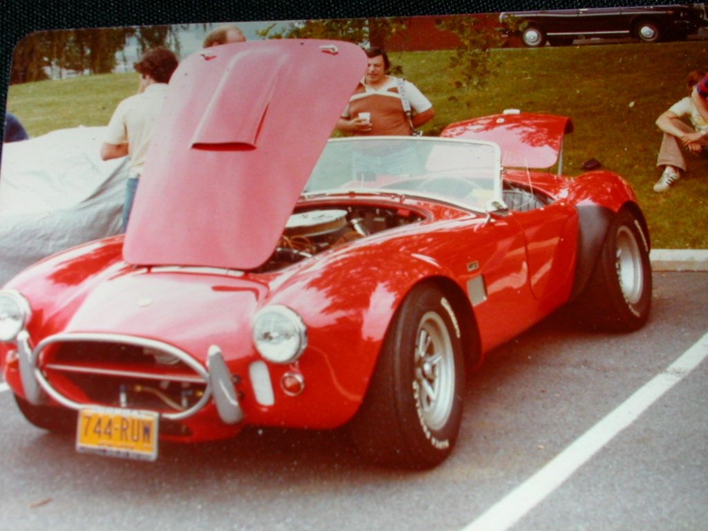427 Cobra at Hershey SAAC 1977