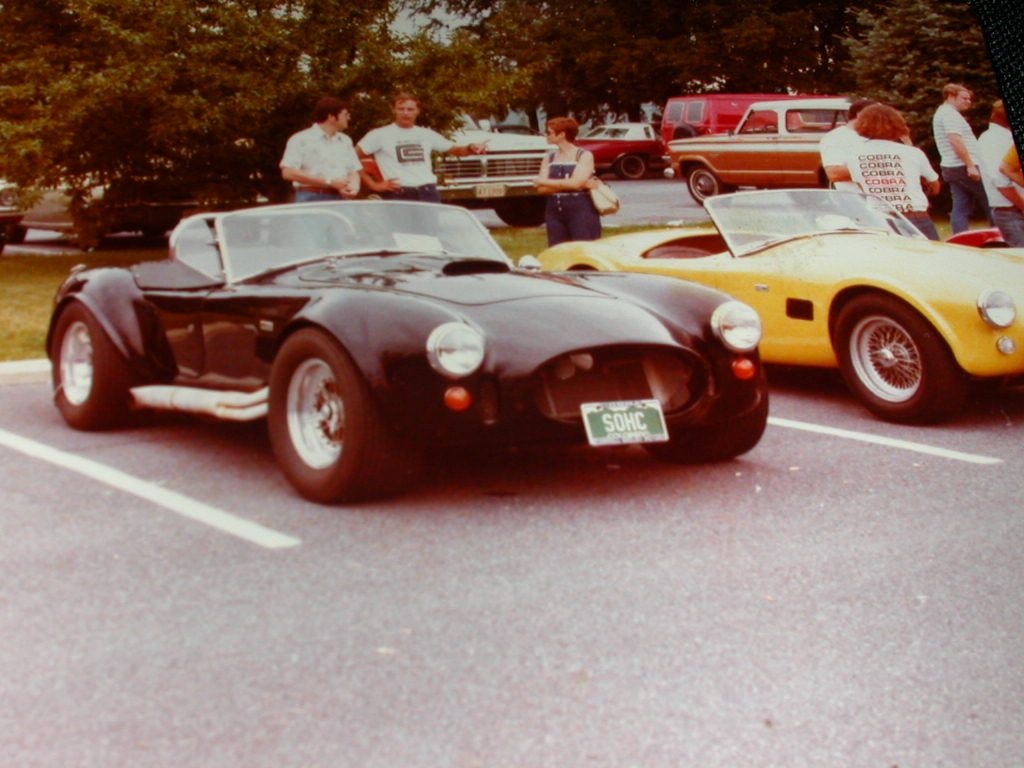 427 SC Cobra at 1977 Hershey SAAC Convention