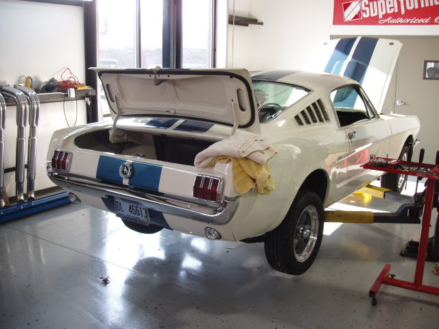 65 Clone/Re-creation/Tribute Car nearing completion