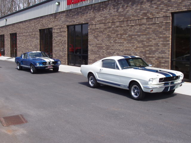65 GT350 Clone, 67 GT350