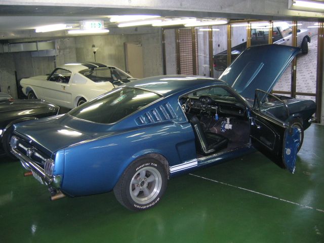 65 Mustang  K Code