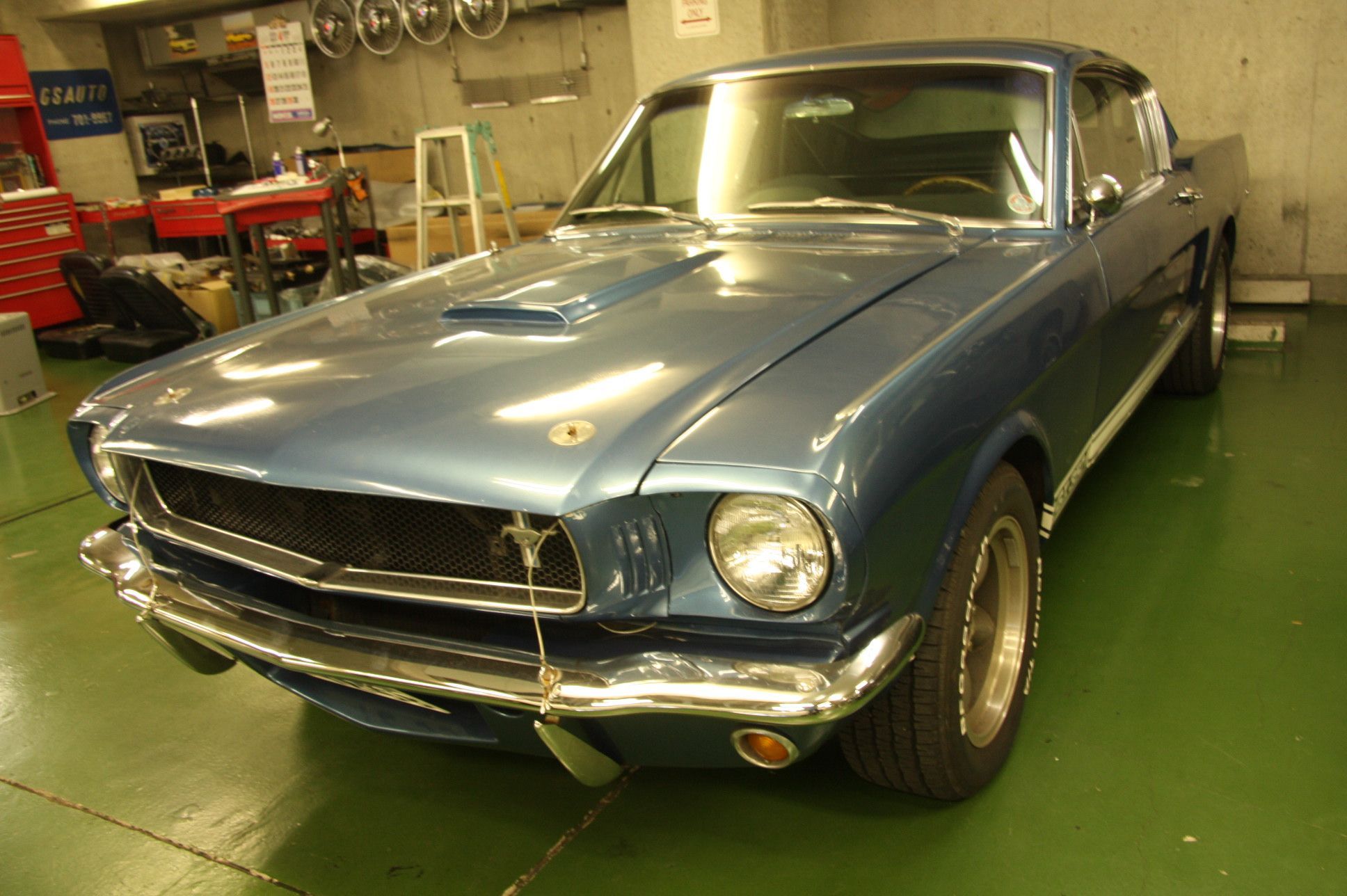 65 Mustang  K Code
