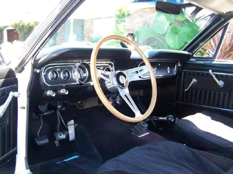 66 Carryover Interior