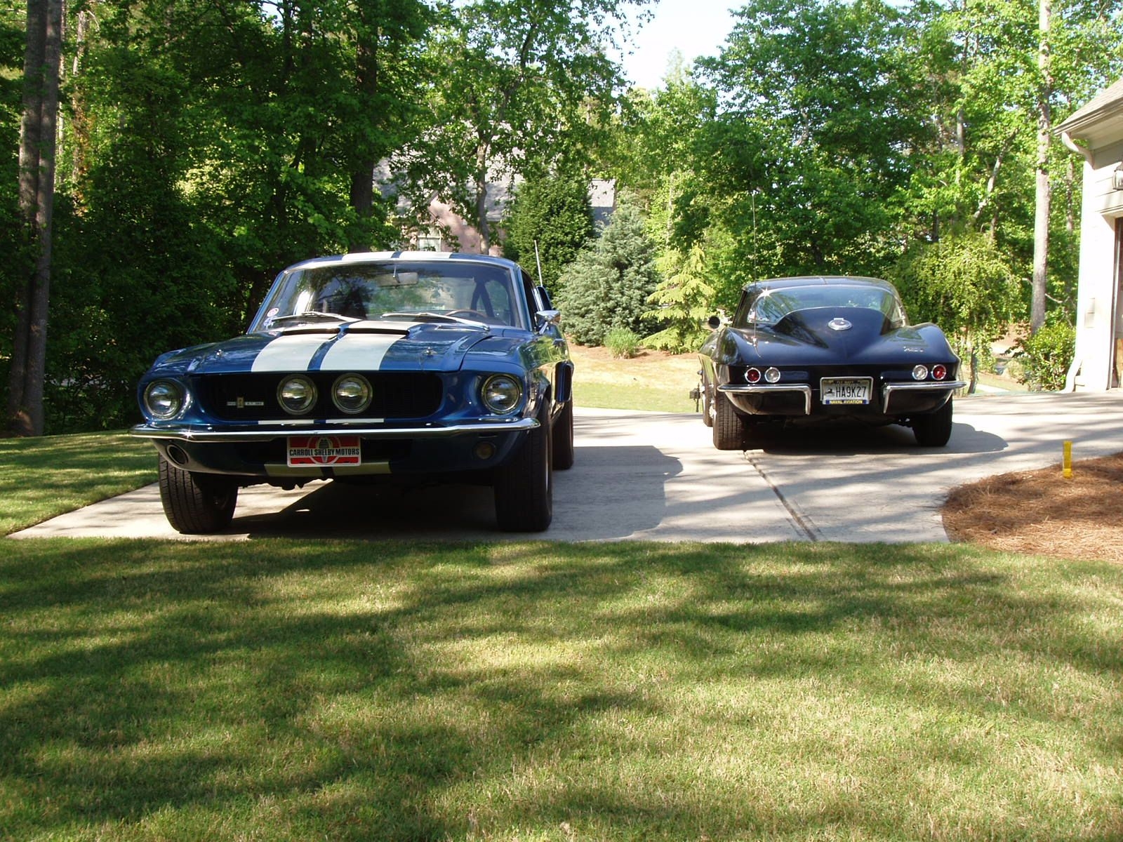 66 Vette, 67 GT350