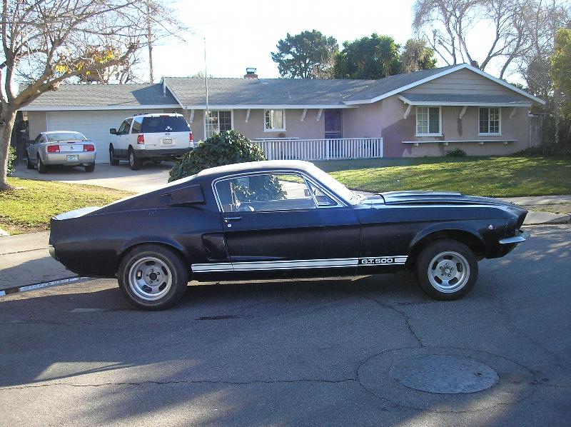 '67 GT500 project