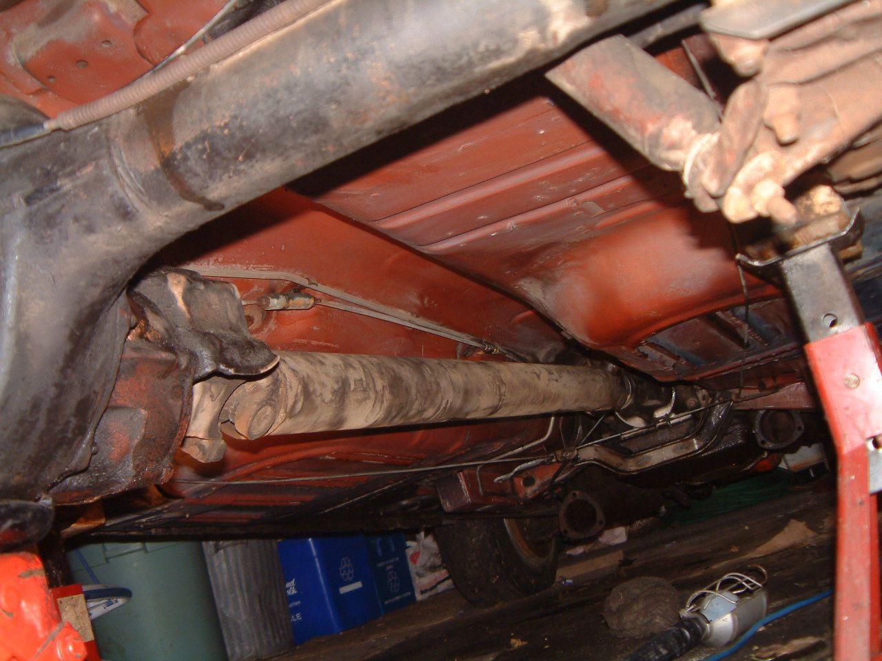 '67 rear floorpans