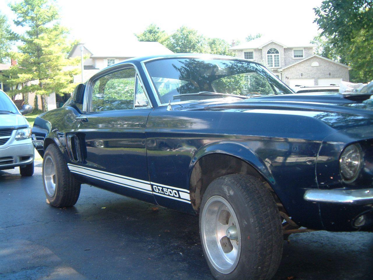 '67 Shelby project
